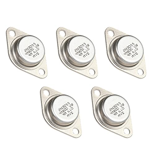 ZJchao 2N3055 Power Transistors NPN TO-3 Metall Set 5 Transistoren ZJchao 2N3055 Power Transistors NPN TO-3 Metall Set 5 Transistoren von ZJchao