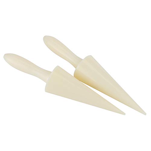 ZJchao 2pcs Eiscreme Kegelform Backwerkzeug Gebäck Dekorieren Accessoires Nahrungsmittelqualität ABS Verdicktes Material Nicht-Schichtoberfläche Leicht zu Reinigen mit Ergonomisch ZJchao 2pcs Eiscreme Kegelform Backwerkzeug Gebäck Dekorieren Accessoires Nahrungsmittelqualität ABS Verdicktes Material Nicht-Schichtoberfläche Leicht zu Reinigen mit Ergonomisch von ZJchao