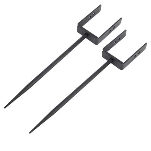 ZJchao 2pcs Heavy Duty Iron Rainwater Downspout Bracket Downspout Extension Downspout -Unterstützung mit Einstellbarem Design für Rohrstabilität 2 3 3,5 4 Zoll ZJchao 2pcs Heavy Duty Iron Rainwater Downspout Bracket Downspout Extension Downspout -Unterstützung mit Einstellbarem Design für Rohrstabilität 2 3 3,5 4 Zoll von ZJchao