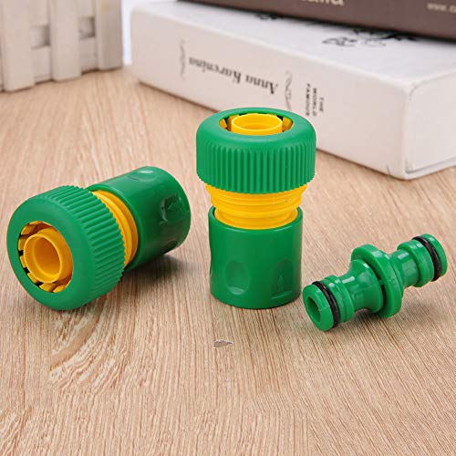 ZJchao 3 Stück Gartens Ch Lauch Schnell Stecker Adapter Set für 3/4 Zoll Schlauch Reparatur mit Premium PP Material Einfache Installation ZJchao 3 Stück Gartens Ch Lauch Schnell Stecker Adapter Set für 3/4 Zoll Schlauch Reparatur mit Premium PP Material Einfache Installation von ZJchao