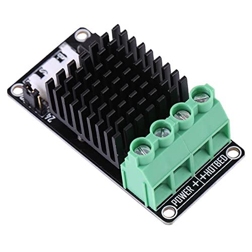 ZJchao 3D -Druckerbett -Controller, 3D Druckerheizungsregler Drucker Teil 30A Big Tur von ZJchao