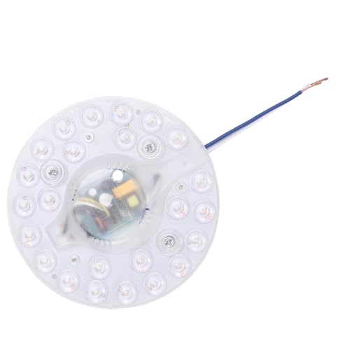 ZJchao 4,9 -Zoll -LED -Deckenlüftungsleuchte, Magnetischer Flush -Mount -Ersatz, 3 Farbe Einstellbar mit Konstanter Aktueller Technologie für das Home Office von ZJchao