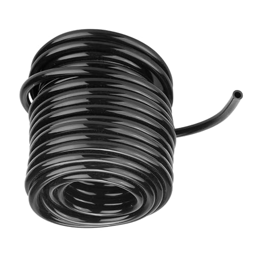 ZJchao 50 M Gartenwasserbewässerungsschlauch Tropfsystem 4/7mm PVC -Schlauch mit Stabilen Flexibilen für den Industriellen Gebrauch von Rasen (20 m / 65,6 Fuß) von ZJchao
