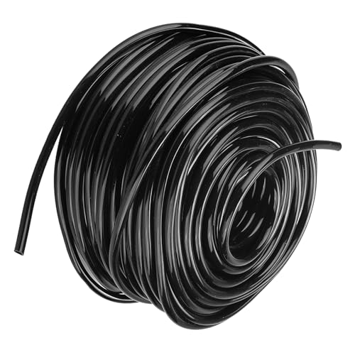 ZJchao 50 M Gartenwasserbewässerungsschlauch Tropfsystem 4/7mm PVC -Schlauch mit Stabilen Flexibilen für den Industriellen Gebrauch von Rasen (50 m / 164 Fuß) von ZJchao