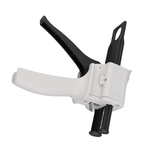 ZJchao 50 Ml Doppelkomponenten -Kleber -Spender Waffe mit Ergonomischem Griff für Effiziente Klebstoffanwendung, Manuelles Mischwerkzeug für Klebstoffe und Dichtungsmittel von ZJchao