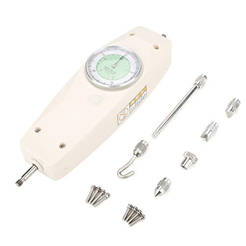 ZJchao 500N Analog Dynamometer -Kraftmessgerät, Messgeräte -Pull -Tester mit Zifferblattmessgeräte, für die Kraftmessung in Elektronikautomaschinerie von ZJchao