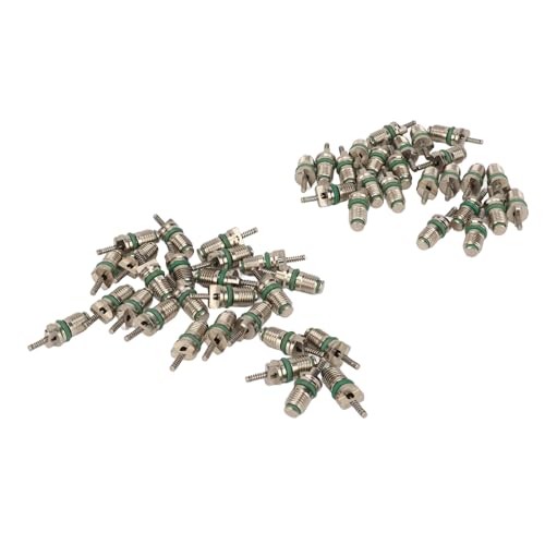 ZJchao 50pcs R134A Klimaanlage Ventil Kern HLK -Wechselstrom -Ventil -Kern -Kit Auto -Wechselstromventilkern mit Hohem Stahlkautschuk für Fahrzeugauto Klimaanlage Spulen ZJchao 50pcs R134A Klimaanlage Ventil Kern HLK -Wechselstrom -Ventil -Kern -Kit Auto -Wechselstromventilkern mit Hohem Stahlkautschuk für Fahrzeugauto Klimaanlage Spulen von ZJchao