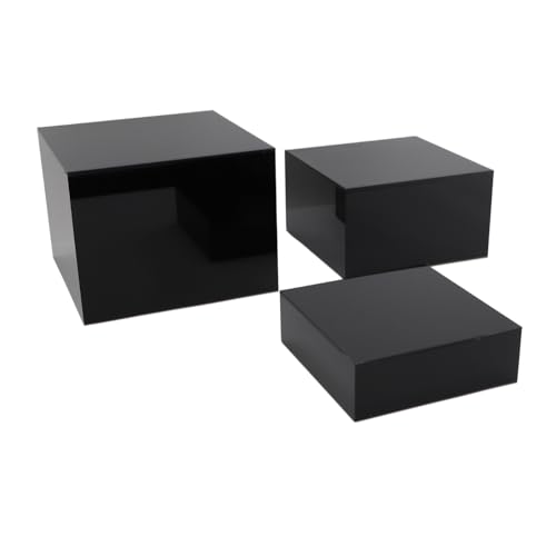 ZJchao Acryl -Risers Display Ständer Buffet Tabellen Dessert Tabelle Lebensmittelpräsentation (Acryl) von ZJchao