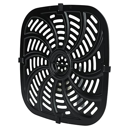 ZJchao Air Fryer Accessoires, Iron Fryer Ersatzschale Luft Fritteuse Ersatzschale Luftbratenschale mit Einem Ergonomischen Griff für eine 8QT -Fritteuse ZJchao Air Fryer Accessoires, Iron Fryer Ersatzschale Luft Fritteuse Ersatzschale Luftbratenschale mit Einem Ergonomischen Griff für eine 8QT -Fritteuse von ZJchao