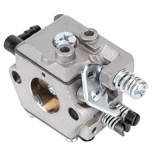 ZJchao Aluminium -Vergaser -Kohlenhydrat -Ersatz für 017 018 MS170 MS180 mit Hoher Härte Verschleißfestigkeit Zuverlässiges Ersatzzubehör ZJchao Aluminium -Vergaser -Kohlenhydrat -Ersatz für 017 018 MS170 MS180 mit Hoher Härte Verschleißfestigkeit Zuverlässiges Ersatzzubehör von ZJchao