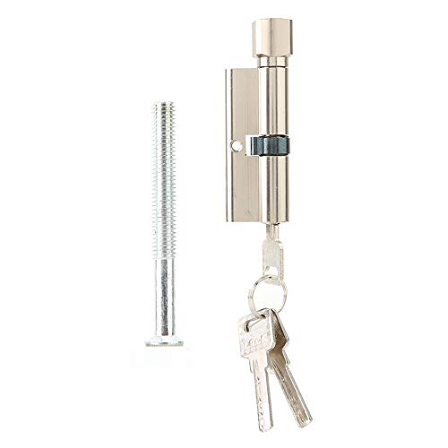 ZJchao Aluminiumlegierer -Sicherheits -Heimtür -Schlosszylinder mit 3 Schlüssel Zur Verstärkten Sicherheit ZJchao Aluminiumlegierer -Sicherheits -Heimtür -Schlosszylinder mit 3 Schlüssel Zur Verstärkten Sicherheit von ZJchao