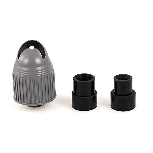 ZJchao Aquarium Power Head Umwälzpumpe Wave Maker 360 Grad Rotation Tauchpumpe für Fische Salzwasser Aquarium Zubehör Kunststoff 10 Gallonen Nano von ZJchao