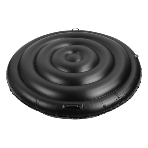 ZJchao Ausblasbare -Abdeckungs -Spa -Pool -Staubdeckel Verstellbare Größe aus Stabilen PVC -Ruhestandssicherungen für Runde Größe Verschiedener Größe. Whirlpools (Mit Griff) von ZJchao