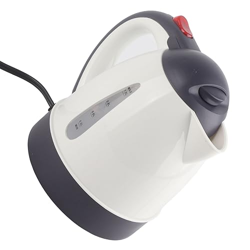 ZJchao Auto Kettle, Tragbarer Teekessel -Reise -Wasserkocher 1000 Ml 24 V Autoausschnitt von Strom, mit Zigarette Hellere Steckdose Zum Herstellen von Tee, Kaffee, Instantnudeln Im Auto von ZJchao