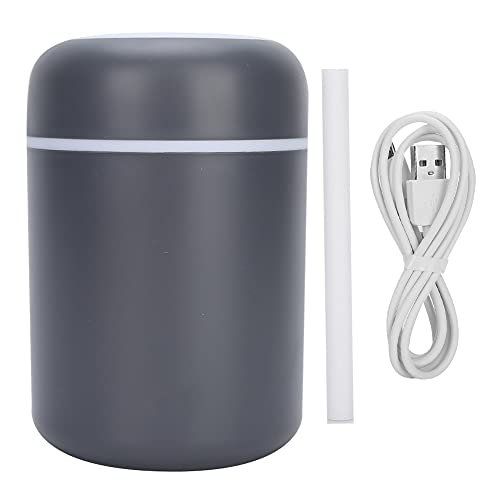 ZJchao Auto -Luftbefeuchter, 300 Ml USB -Auto Luftbefeuchter Auto Luft Diffusor ätherische Öl Auto Diffusor Nachtleuchte Luftbefeuchterspray für Autos nach Hause (Navy blau) von ZJchao