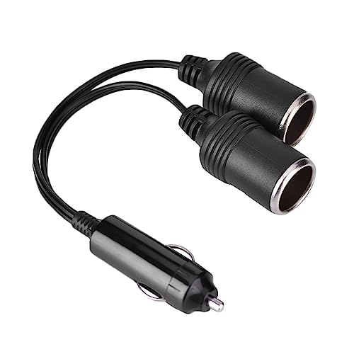 ZJchao Autokraftadapter, Männlich Bis 2 Wege Weibliche Zigaretten -Sockel -Verlängerungskabel -Kabel -Kabel -Netzteil mit Zigarettenleichtersplitter -Adapter Doppelzigarette Leichter ZJchao Autokraftadapter, Männlich Bis 2 Wege Weibliche Zigaretten -Sockel -Verlängerungskabel -Kabel -Kabel -Netzteil mit Zigarettenleichtersplitter -Adapter Doppelzigarette Leichter von ZJchao