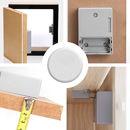 ZJchao Automatische Verriegelungssicherheit, ABS Smart Induction Lock mit Kartenzugriff, Leicht und Langlebig, für Schränke, Schränke, Schubladen Ersetzt, Ersetzt Traditionelle ZJchao Automatische Verriegelungssicherheit, ABS Smart Induction Lock mit Kartenzugriff, Leicht und Langlebig, für Schränke, Schränke, Schubladen Ersetzt, Ersetzt Traditionelle von ZJchao