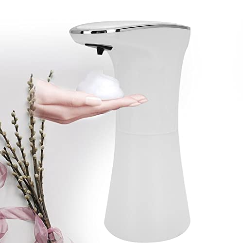 Automatischer Induktions-Seifenspender, Berührungsloses Händewaschen, Berührungsloser Tragbarer Schaumspender, Automatische Sensor-Schaumpumpe für die Badezimmerküche von ZJchao