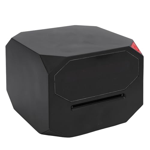 ZJchao Automatischer Kartenhändlermaschine, Pokerkarte Shuffler mit Selbsterreinigungssensor 360 ° Rotation für 8 Spieler Einstellbare Deal -Menge Stille Motor von ZJchao