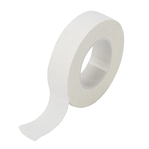 ZJchao Baumwollklebeband, 16,4 Fuß Länge Weichkatheter -Fixierungsband Klebeband für Schweres Dressing (Weiß 1,25 cm*5 m (1 Volumen)) von ZJchao