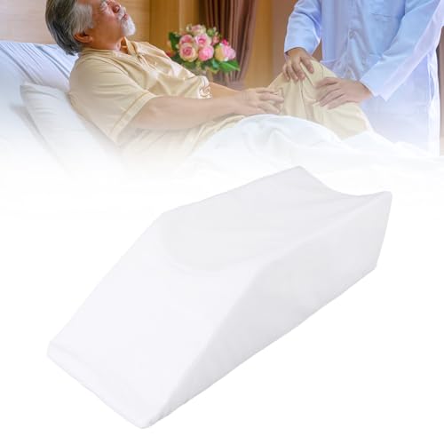 ZJchao Beinerhöhungskissen, U förmiges Beinerhöhungskissen Lagerungskissen für Beine Hochdichter Schwamm Beine Schlafkeil Erhöhtes Kissen für Knie und Knöchelunterstützung von ZJchao