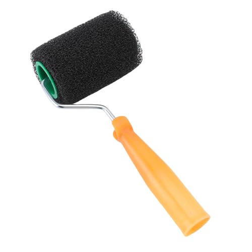 ZJchao Bett Liner Roller Kit 9PCS 4in Textured Lackwalzen mit Schaumstoffrollenrahmen für LKW -Box -Schiffsfutter Nicht -Schlupf -Schutz von ZJchao