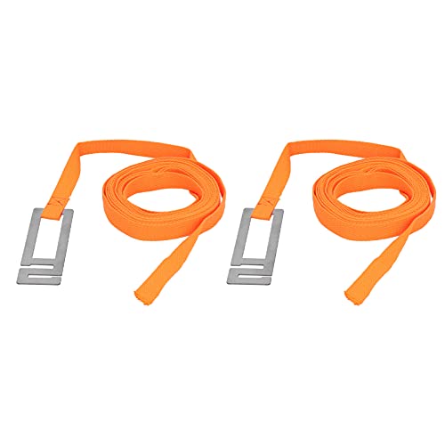 ZJchao Bindedown -Gurte, 2pcs Bienenstockgürtel Festgezündete Bienenstufe Bündelung Bienezubehör -Zubehör (ORANGE) von ZJchao