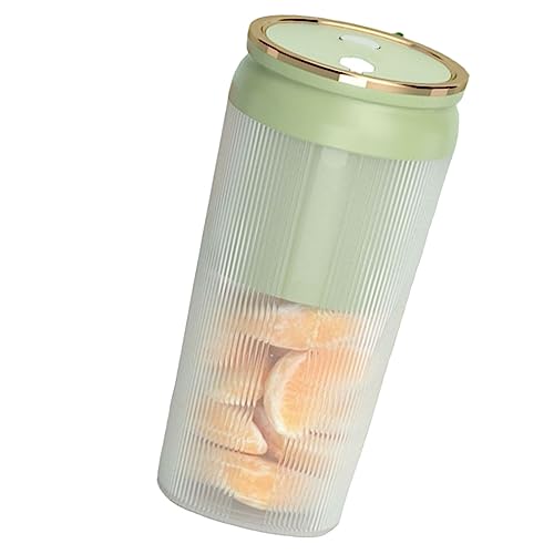 Cup 300ml USB-Ladung Multifunktionales Tragbares Gerät Obstkribner mit Mini-Juicer Cup hellgrün von ZJchao