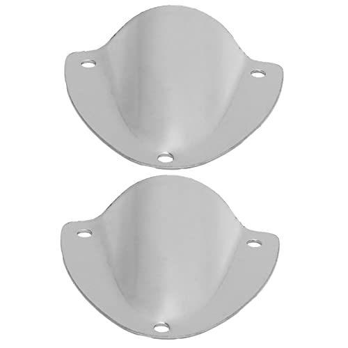 ZJchao Bootsdrahtabdeckung, 2pcs Edelstahl Easy Installation Marine Drahtkabel Entlüftungsabdeckung Kluschelhellablüftung für Meeresboot ZJchao Bootsdrahtabdeckung, 2pcs Edelstahl Easy Installation Marine Drahtkabel Entlüftungsabdeckung Kluschelhellablüftung für Meeresboot von ZJchao