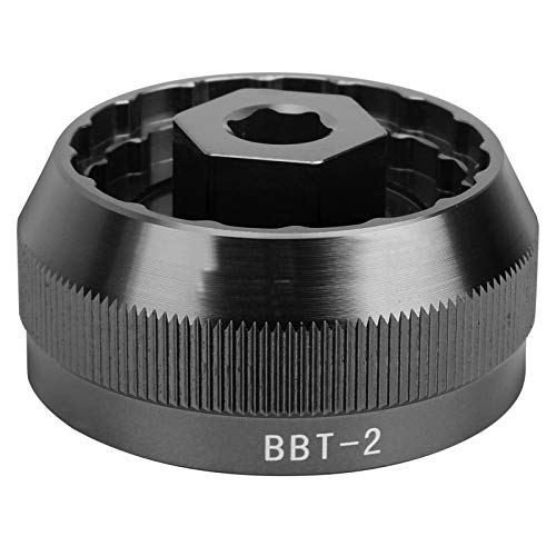 ZJchao Bottom -Halterung -Entfernungsinstrument, Fahrrad -Bottom -Halterung -Tasse -Werkzeug -Bike -Kurbel -Entfernen -Werkzeug 5 in 1 Bottom -Bracket -Werkzeug (Black) von ZJchao