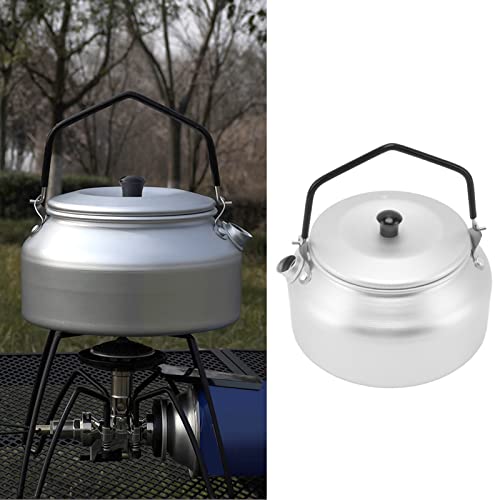 ZJchao Campingkessel, Leichte Aluminiumlegierung Tragbarer Camp -Tee -Kaffeekanne für Outdoor -Grillen Picknick ZJchao Campingkessel, Leichte Aluminiumlegierung Tragbarer Camp -Tee -Kaffeekanne für Outdoor -Grillen Picknick von ZJchao