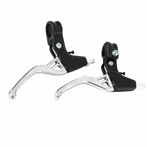 ZJchao Cantilever Bremshebel für Fahrräder, Leichte Aluminium -Legierungsradfahrrad -Handbremsen, Kompatibel mit Straßen und Bergzyklen, 1 Paar, Universeller Passform für Verschiedene Ycle Modelle ZJchao Cantilever Bremshebel für Fahrräder, Leichte Aluminium -Legierungsradfahrrad -Handbremsen, Kompatibel mit Straßen und Bergzyklen, 1 Paar, Universeller Passform für Verschiedene Ycle Modelle von ZJchao