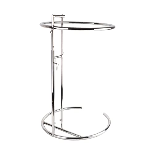 ZJchao Couchtisch, Kleiner Couchtisch mit Retro -Stil Transparent Runde Form Kompakte Metallglas Dekorativ Praktischer Hebekaffeetisch Hebe Top für ZJchao Couchtisch, Kleiner Couchtisch mit Retro -Stil Transparent Runde Form Kompakte Metallglas Dekorativ Praktischer Hebekaffeetisch Hebe Top für von ZJchao