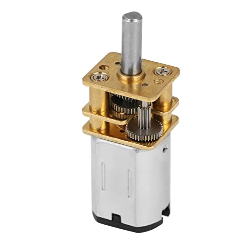 ZJchao DC -Zahnradmotor Hoher Drehmoment -Metallgeschwindigkeitsreduzierung Motor 50 2000 U/Min Mini Haltbar Starke Lastkapazität für Robotermodell Spielzeug Elektrische Schlösser ZJchao DC -Zahnradmotor Hoher Drehmoment -Metallgeschwindigkeitsreduzierung Motor 50 2000 U/Min Mini Haltbar Starke Lastkapazität für Robotermodell Spielzeug Elektrische Schlösser von ZJchao