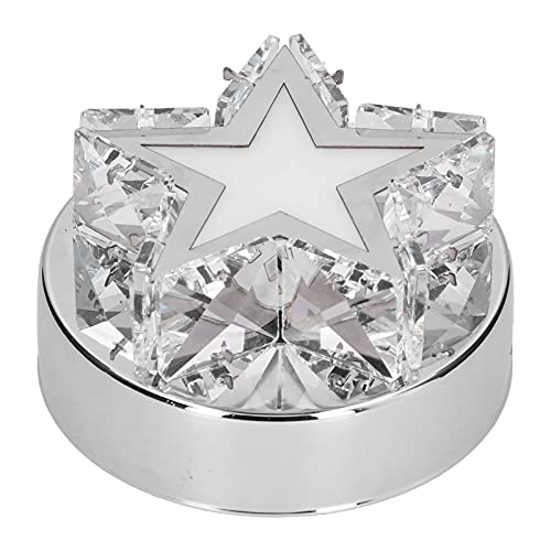 ZJchao Deckenlampe in Sternform, Sternförmige Deckenleuchte, 5-zackige Stern-Deckenleuchte mit Edelstahlrahmen für Küche, Badezimmer, Wohnzimmer, Schlafzimmer ZJchao Deckenlampe in Sternform, Sternförmige Deckenleuchte, 5-zackige Stern-Deckenleuchte mit Edelstahlrahmen für Küche, Badezimmer, Wohnzimmer, Schlafzimmer von ZJchao