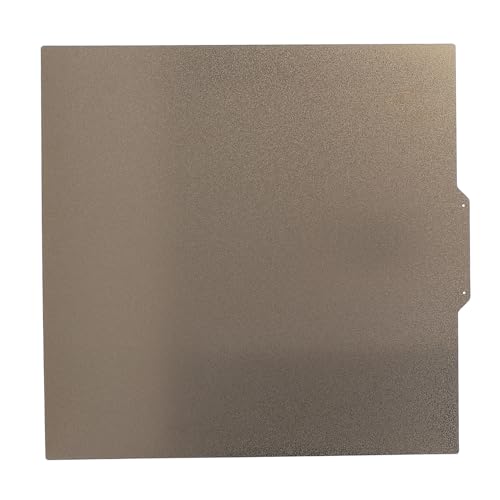 ZJchao Doppelseitig Strukturiertes PEI -Blatt 330 Mmx330mm, 3D -Druckerteile Druckplatte PEI Build Platte Doppelsided Strukturiertes Druckbett 3D Drucker Doppelseitig Blatt für von ZJchao