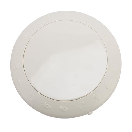 ZJchao Drehende Kuchen -Plattenspieler -Automatikkuchenausstellungsständer mit Musik und 4 Rotationsmodi für Kuchen Dekorieren Backgebiet Sushi -Schmuckausstellung von ZJchao