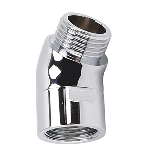ZJchao Duschadapter, Duschschlauch -Verlängerungsanschluss Duschschlauchadapter Messing ZJchao Duschadapter, Duschschlauch -Verlängerungsanschluss Duschschlauchadapter Messing von ZJchao