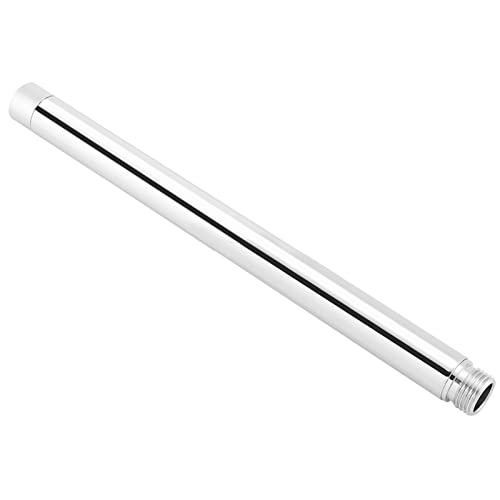 ZJchao Duschkopfverlängerung Arm, Verlängerung Duscharm Duschkopfverlängerung Duscharm Edelstahl Strecke Röhrchen für Duschkopfverlängerungsstange (4 Zoll) von ZJchao