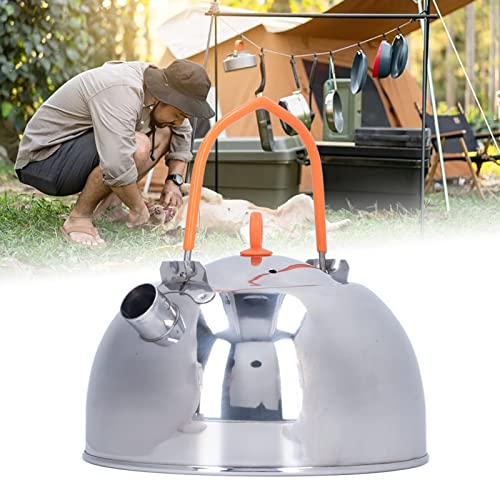 ZJchao Edelstahl -Campingkessel, 0,6 L Tragbarer Camp -Tee Topf Isolierung Verbrüht Mini Teekessel für Picknickfischen Im Freien 304 Edelstahl aus ZJchao Edelstahl -Campingkessel, 0,6 L Tragbarer Camp -Tee Topf Isolierung Verbrüht Mini Teekessel für Picknickfischen Im Freien 304 Edelstahl aus von ZJchao