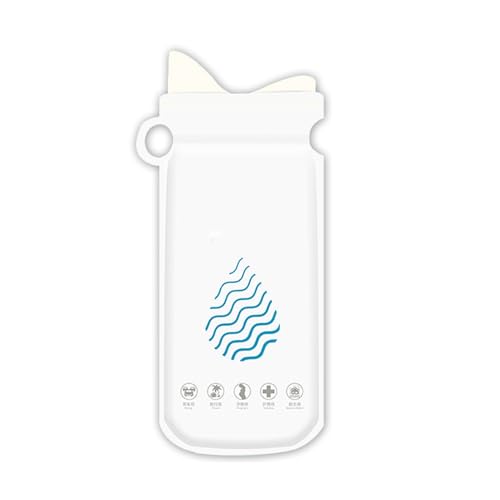 ZJchao Einweg -Notfall -Urinalbeutel für Männer Frauen Große Kapazität und Lecksichere, Geruchlose Tragbare Nutzung für Campingreisen Im Freien Im Freien (4 Stück) von ZJchao