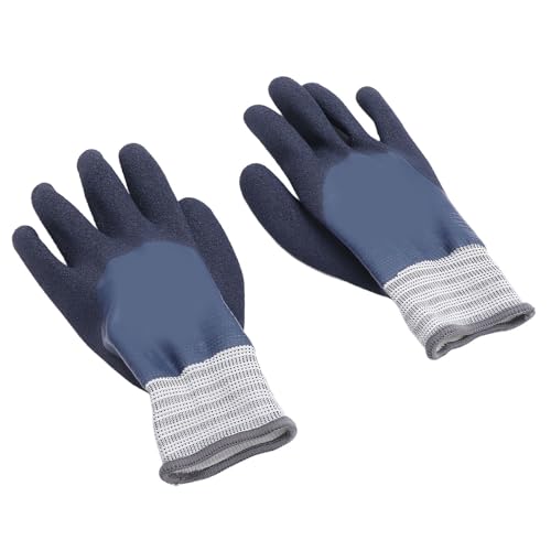 ZJchao Elektrische Isolierte Handschuhe 1000 V Hochspannung Gummihandschuhe für Elektriker Nicht -Schlupf -Palmenisolierung mit Elastischen Handgelenk für die Wartung von Hausbauten ZJchao Elektrische Isolierte Handschuhe 1000 V Hochspannung Gummihandschuhe für Elektriker Nicht -Schlupf -Palmenisolierung mit Elastischen Handgelenk für die Wartung von Hausbauten von ZJchao