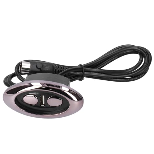 Elektrischer Leckerblock-Controller 2 Taste 5-Stift-Handschalter-Sofa-Controller mit USB-Netzteil, Hochwertige Materialien, 150 cm Kabellänge für Hubstuhl Elektromofa Elektrischer Leckerblock-Controller 2 Taste 5-Stift-Handschalter-Sofa-Controller mit USB-Netzteil, Hochwertige Materialien, 150 cm Kabellänge für Hubstuhl Elektromofa von ZJchao