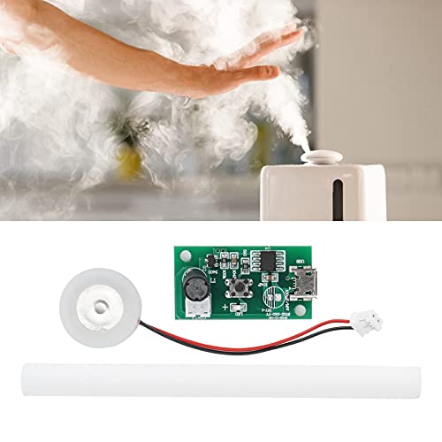 ZJchao Elektrischer Zerstäuber, Atomizationsplattenmodul Integrierter Leiterplatten -Treiber Ultraschall Nebel Mist Maker Mist Maker mit Dem Zeitschalter für 5 -V -USB -Luftbefeuchter ZJchao Elektrischer Zerstäuber, Atomizationsplattenmodul Integrierter Leiterplatten -Treiber Ultraschall Nebel Mist Maker Mist Maker mit Dem Zeitschalter für 5 -V -USB -Luftbefeuchter von ZJchao