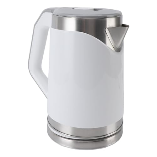 ZJchao Elektrokocher Edelstahl Schnelles Erhitzen 1500 W Auto Ausschalten (EU -Stecker 220 V) von ZJchao