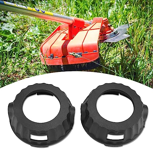 ZJchao Ersatz -Trimmer -Kopfabdeckung für B26PS T26CS MT260CLS 2 Packung Langlebige Schwarze Kappen für Garten und Garten Verwenden von ZJchao