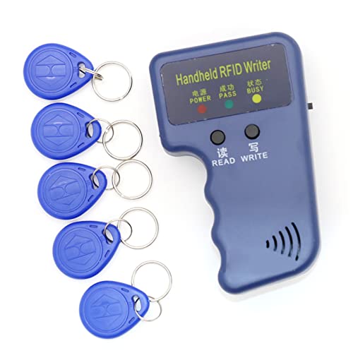ZJchao FOB Copier, ABS ID Reader Writer Key FOB Programmer Key FOB Kopierer mit Vertrauen in die Replikation Ihrer Wesentlichen Identifikationsdokumente für die Lösung von Problemen Im von ZJchao