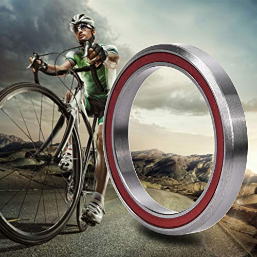 ZJchao Fahrradgabel, Fahrrad -Headset -Lager mit Fahrrad Headset Kombination, Frontgabel Schüssel Set, Fahrradgabeln für Mountainbike Straßenfahrradfahrrad (52 * 40 * 7) von ZJchao