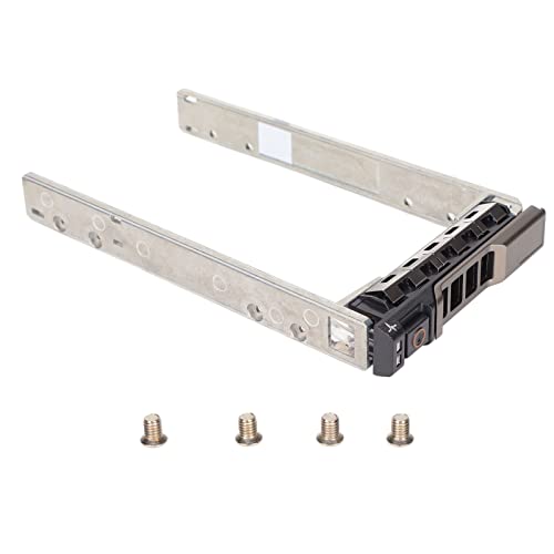 ZJchao Festplatte Caddy, Metal Universal 2,5 -Zoll -Festplattenhalterung Hartscheibe Tablett für T310 R410 R510 R610 R710 T610 T710 von ZJchao