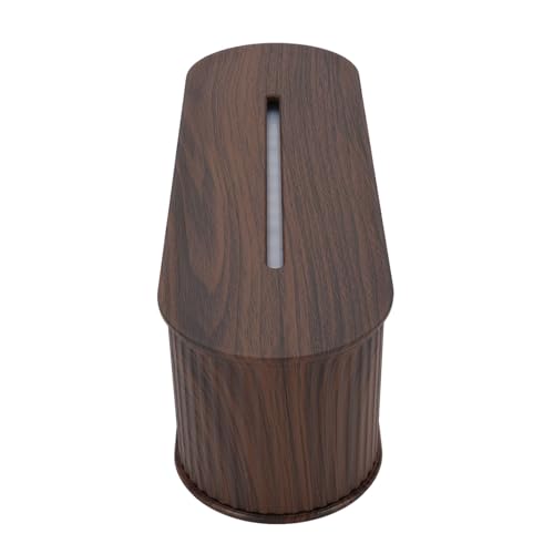 ZJchao Feuerflammdiffusor -Luftbefeuchter 300ml 7 Farben LED Air Diffusor Ultraschall Aromatherapie Diffusor mit Timer Automatisch Abgeschaltet für Home Office Schlafzimmer Spa (Dunkel) von ZJchao
